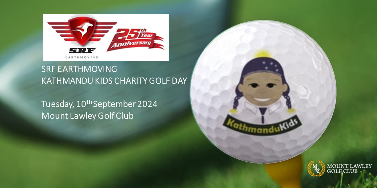 Kathmandu Kids 2024 Charity Golf Day Presented by SRF Earth Moving